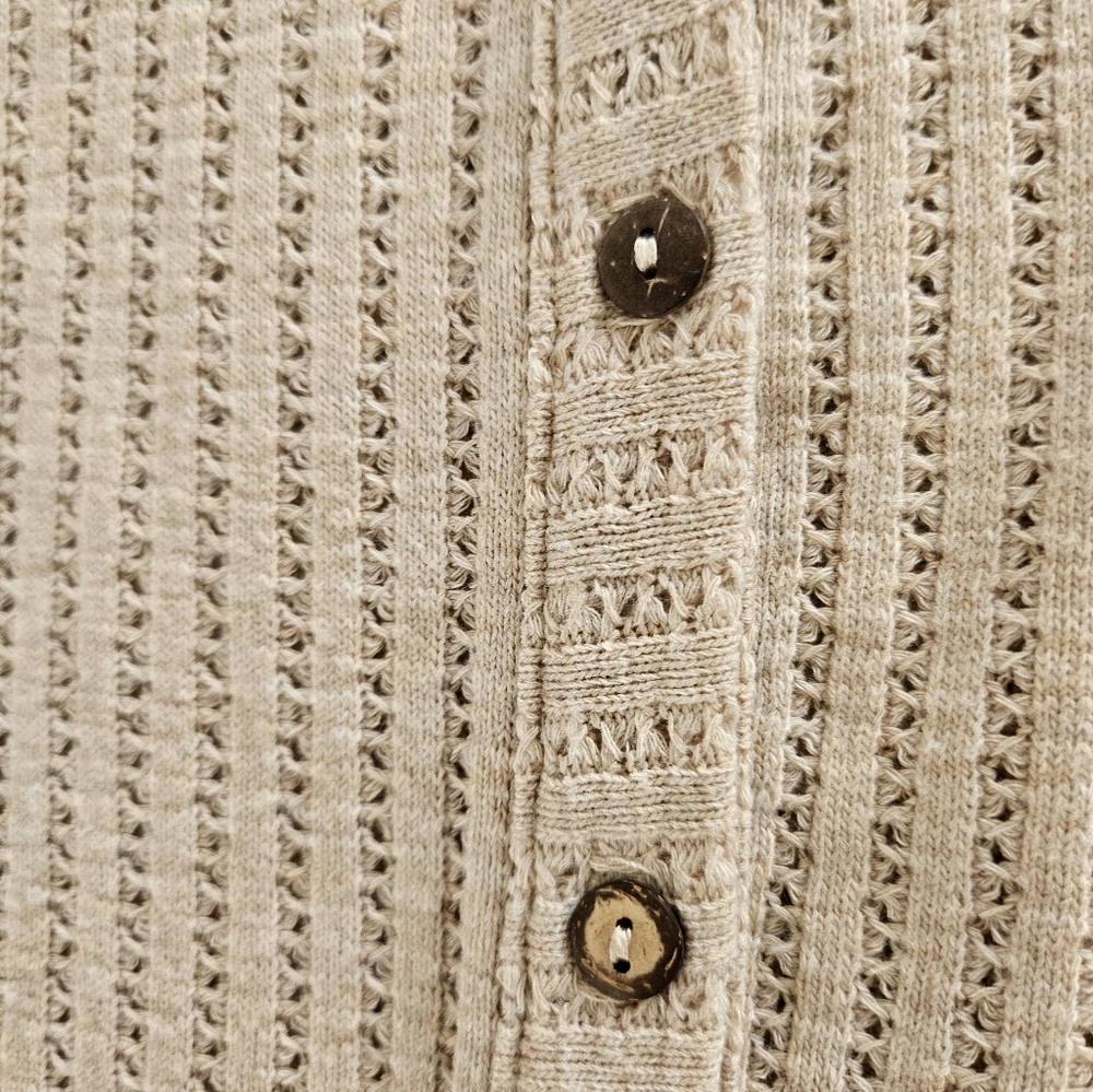 Gilli Button Front Rib Knit Tank - Picture 3 of 3